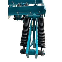 Motoculteur robuste à 3 points, micro-tracteur multifonction, cultivateur profond du sol avec dents à ressort pour l'agriculture