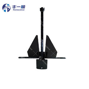 Ancla Danforth <span class=keywords><strong>de</strong></span> Acero Fundido Galvanizado Pintado <span class=keywords><strong>de</strong></span> Negro para Embarcaciones, Barcos y Yates, Directo del Fabricante - Product Image 2