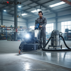 JINGKUN 15KW Hochleistungs-Planetenbodenschleifer und -Polierer, Automatisch, Multispannung, Hocheffizient, Direkt ab Werk - Product Image 4