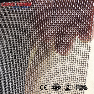 شاشة فتيل شبكية من الفولاذ المقاوم للصدأ TPI شاشة معدنية مشع من الدرجة الغذائية لتطبيقات التكييف والسيارات - Product Image 2