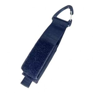 Sangle de fixation robuste réutilisable, personnalisable et réglable, avec crochet de suspension pour câbles - Product Image 2