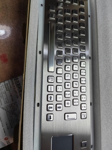 DSP USB nối French kim loại bàn phím với <span class=keywords><strong>touchpad</strong></span> - Product Image 5