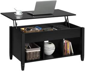 الأكثر مبيعًا الخشب غرفة المعيشة الحديثة الأبيض رفع أعلى طاولة القهوة الأثاث - Product Image 4