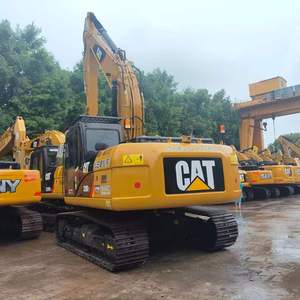 รถขุด CAT 320D2L ขนาด 20 ตัน พร้อมบุ้งกี๋ขุดขนาด 1 ลูกบาศก์เมตร รถขุดตีนตะขาบ cat320d2L มือสอง - Product Image 2