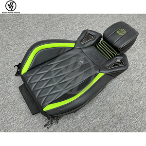 Asientos de Cuero de 2 Piezas Estilo Carracing B, Impermeables, Ajuste Preciso 1:1 para Mercedes-Benz Clase G W464 G500 G63 G550 2019-2024 - Product Image 3