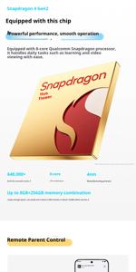 Oferta: vivo <span class=keywords><strong>Pad</strong></span> SE Edición Global, 12.3 Pulgadas, Procesador Qualcomm Snapdragon 4 Gen 2, Batería de 8500 mAh, 4 Altavoces - Product Image 2