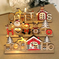 Fabricants en gros d'articles de décoration, décorations de Noël, décoration en bois DIY