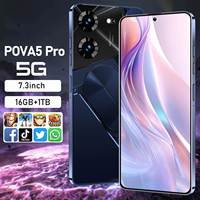 Nouveauté : Téléphones intelligents 5G originaux 16 Go + 1 To, 10 cœurs, débloqués