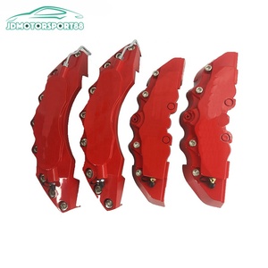 JDMotorsport88-cubiertas de pinza de freno de disco delantero y trasero para coche, camión, 3D - Product Image 1