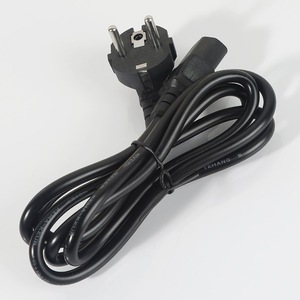 สายไฟ AC 1.5 เมตร หัว CEE เป็น IEC C14 10A 250V สาย PVC แบบ SJT - Product Image 2