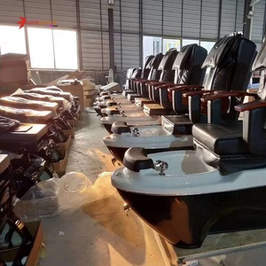 Dernière chaise de pédicure spa Whirlpool sans tuyauterie avec massage des pieds - Product Image 4