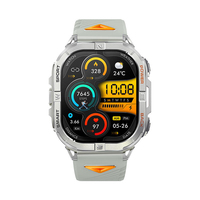 Reloj Inteligente GPS para Exteriores K72, Pantalla AMOLED de 2.1'', Resistente al Agua 3ATM, Estilo Deportivo con Brújula, Linterna LED Integrada