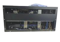 Redresseur de secours intégré ET48150-003 du système d'alimentation 9KW 48VDC pour les télécommunications
