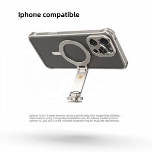 Soporte Magnético de Zapata Fría Fotorgear Entry Lux para Teléfonos, Accesorios de Fotografía para Huawei, Soporte Plegable de Aleación para <span class=keywords><strong>iPhone</strong></span> - Product Image 3
