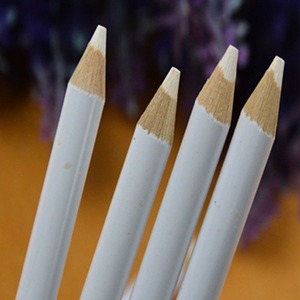 Stylo d'application de strass pour ongles, crayon blanc, outil de pointillage pour accessoires de bijoux DIY, strass à dos plat - Product Image 4
