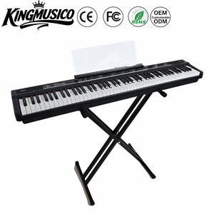<span class=keywords><strong>Piano</strong></span> numérique à 88 touches sensible à la vélocité <span class=keywords><strong>avec</strong></span> moteur sonore français DREAM 5 |   128 polyphonies |   Armoire en ABS pour la pratique à domicile - Product Image 2
