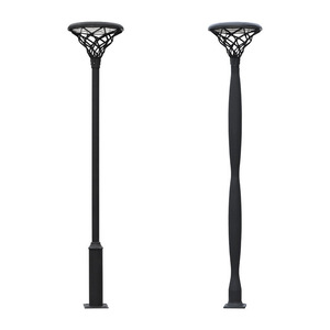 Lámpara Solar LED Yueyan de 3m para Jardín, Farola para Parque, Villa, Patio y Césped - Product Image 5