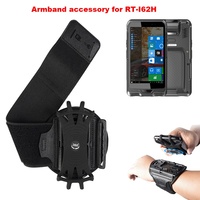 Terminal portable industriel robuste IP67 Z8350, ordinateur mobile PDA de 6 pouces, scanner de codes-barres, tablette Windows 10