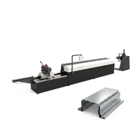 Machine de formage de brides pour conduits ronds en acier galvanisé avec moteur 3000W, boîte de vitesses et pompe pour brides TDC de conduits spirale d'air, utilisation facile