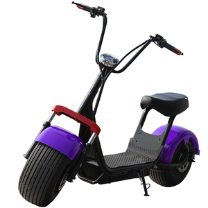 Scooter électrique tout-terrain Citycoco 2026 Brésil, pneus larges, 2000W, homologué EEC, deux roues - Product Image 3