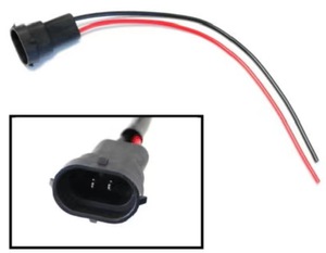 AUTO Lamp Holder Headlight adapter Auto <b>Wire</b> Harnesses and <b>Electrical</b> Components Auto Connectors Fit Fog Lamp H8 H9 H11 - Product Image 2