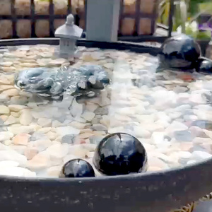 Phản Quang Vườn Thép Không Gỉ Bóng Nổi Bóng Nước Hình Cầu Thép Không Gỉ Hồ Bơi Float Hình Cầu - Product Image 2