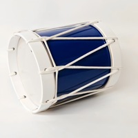 Manufacturer Direct Sales of Spanish Percussion Instruments, Painted Drums, Marching Drums, and Alto Drums in a Band