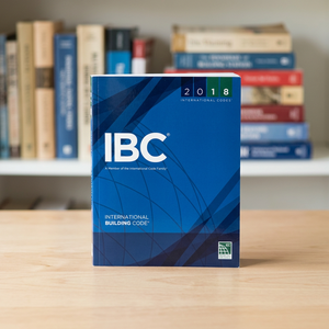 International Building Code IBC 2018 Building Construction Safety Standards <b>Book</b> <b>Paperback</b> - Product Image 1