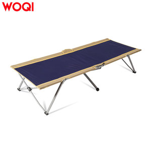 เปลเด็กพกพา WOQI สำหรับเดินทางกลางแจ้ง พร้อมเตียงพับได้สำหรับตั้งแคมป์ ผ้าคลุมถอดออกได้ ดีไซน์ทันสมัย ผลิตจากผ้า Oxford - Product Image 1