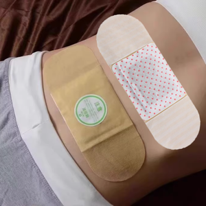 OEM personalizzabili patch di calore a base di erbe 8 ore di sollievo cura del corpo mirando al dolore articolare addominale con ingredienti naturali minerali - Product Image 6
