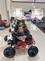 Go Kart de Gasolina de Alta Potencia de 4 Tiempos y 63cc-212cc para Adultos y Niños, Buggy Todoterreno para Carreras al Aire Libre