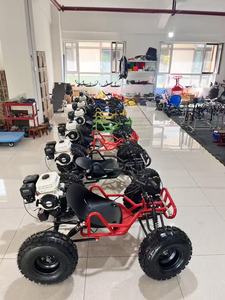 Kart à pédales à essence haute performance 4 <span class=keywords><strong>temps</strong></span> 63cc-212cc pour adultes et enfants, karting tout-terrain extérieur, buggy de course - Product Image 2