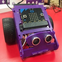 Ulir Edge Konektor Microbit Slot Tepi Kartu 40way untuk Papan Pemrograman Eksternal Microbit
