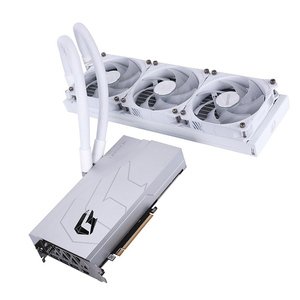 การ์ดจอ IGame GeForce RTX 4090 Neptune OC-V 24G มือสอง พร้อมหน่วยความจำ GDDR6X ความเร็ว 2235MHz การ์ดแสดงผล RTX4090 24G OC สำหรับเล่นเกม IGame GeForce - Product Image 1