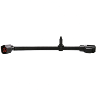 Faisceau de câblage pour feux de position avant OE 68274527AA pour Jeep Wrangler 2007-2018, prise de lampe de position latérale gauche/droite