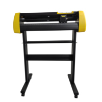 Máquina cortadora de pegatinas de vinilo de 28 pulgadas, 53 pulgadas, 730mm, 1350mm, para plotter de corte con software Signmaster Coreldraw