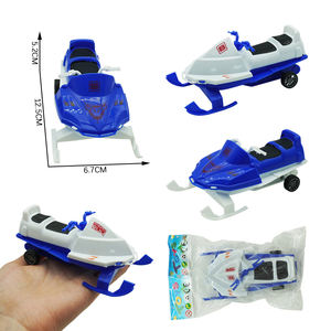 Toptan kar araci tekne geri çekin araba kar araci araç oyuncak plastik araba eğitim sürtünme oyuncaklar çocuklar için - Product Image 3