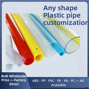 Tuyaux en plastique écologiques personnalisés pour les équipements industriels, l'agriculture, les automobiles, les appareils électriques, les conduites de câbles - Product Image 2