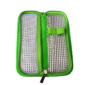 Durable 600D Waterproof Cooling Insulin Pen Pouch Travel Cooler Bag Large Capacity Letter Eco-Friendly for Diabetics - Product Image 5