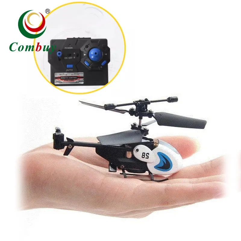 Micro 3.5 channel induction toy flying infrared finger mini rc helicopter