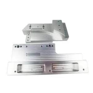 Hochpräzise kundenspezifische Metallteile Laser China CNC-Bearbeitung Aluminiumteile