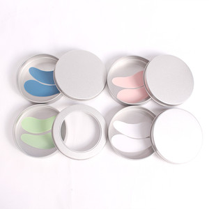 OEM individualisierte Eigenmarke Silikongel Anti-Schwellungen wiederverwendbare Unteraugenpads - Product Image 1