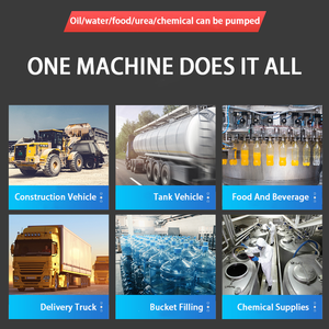 Cavitt 220V selbst ansaugende elektrische Honig pumpe aus rostfreiem Stahl Chemische Diesel-Harnstoff-Lebensmittel kleber Flexible Pumpe - Product Image 6