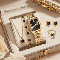 Nouvelle Montre à Quartz de Luxe pour Femme, Design Sophistiqué et Élégant, Boîtier en Alliage de Titane, Aiguilles Professionnelles, Tendance Mode