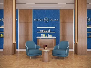 Modern Luxury Store Design for Small Cosmetics Shop for Cosmetics Shelves Sosmetics <b>Showcase</b> Cosmetic Shop Interior Design - Product Image 5