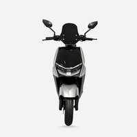 Scooter Eléctrico de Alta Velocidad y Rendimiento 2026 de 1200W, CKD Económico, con Frenos de Disco y Piezas de Plástico en Venta
