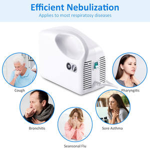 Layanan perawatan rumah tangga penggunaan panjang dengan <span class=keywords><strong>kit</strong></span> tabung untuk kompresor <span class=keywords><strong>Nebulizer</strong></span> AC rumah untuk asma paru - Product Image 6