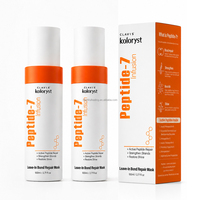 Koloryst Hot Sale Peptide-7 Masker Rambut Tanpa Bilas Krim Perawatan Keratin untuk Semua Jenis Rambut Salon Halus Menghilangkan Frizz