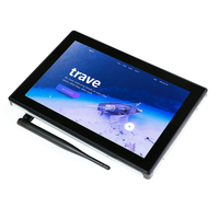 Automatización Industrial de 10,1 pulgadas Rk3566 Rk3576 Android 11/14 Os Pantalla táctil LCD Smart Locker HMI Embedded Pc