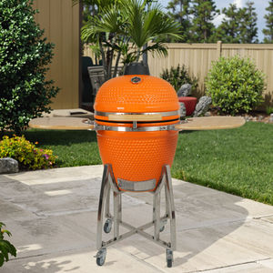 Auplex Servicio OEM Premium, Moderna Parrilla Kamado Joe <span class=keywords><strong>de</strong></span> Cerámica Grande <span class=keywords><strong>de</strong></span> 21 Pulgadas, Barbacoa <span class=keywords><strong>de</strong></span> Carbón para Exteriores, Asador <span class=keywords><strong>de</strong></span> Carbón - Product Image 1